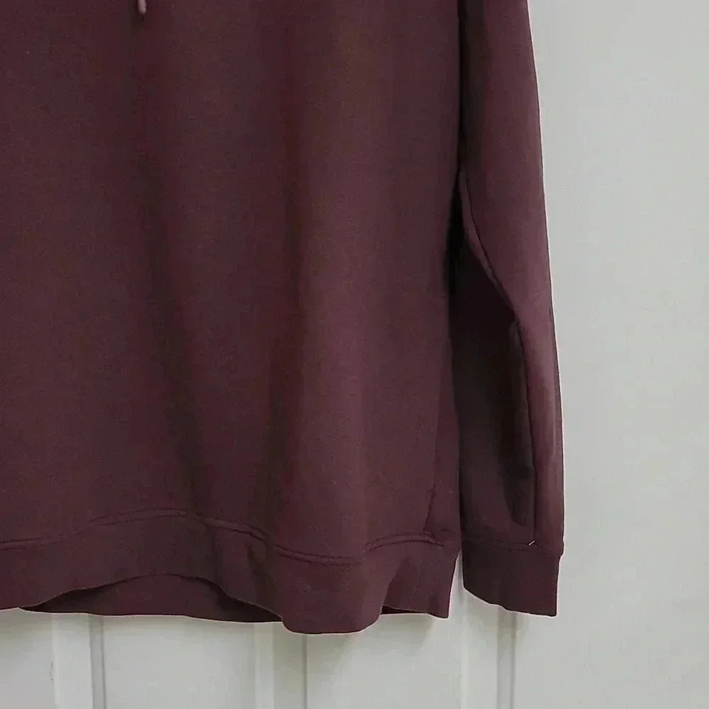 Cuts Clothing Hyperloop Hoodie Sweatshirt sz L Men's Deep Amber Pullover - Picture 4 of 8